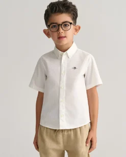 Kids Oxford Short Sleeve Shirt