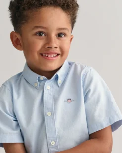 Kids Oxford Short Sleeve Shirt