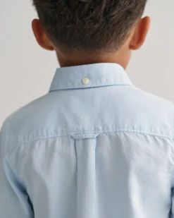 Kids Oxford Short Sleeve Shirt