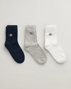 Kids 3-Pack Shield Socks