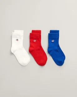 Kids 3-Pack Shield Socks