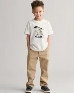 Kids Regular Fit Chinos