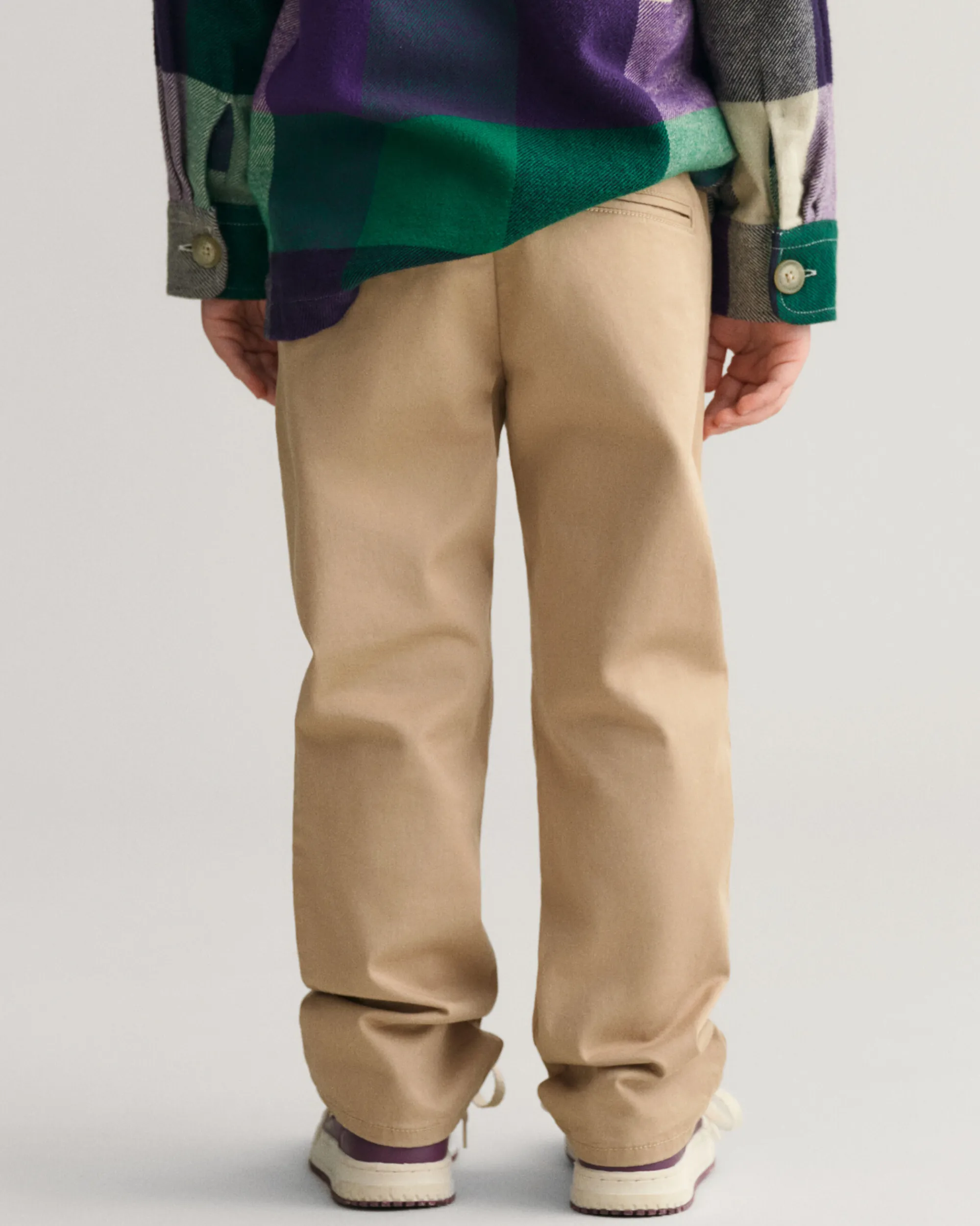 Kids Regular Fit Chinos