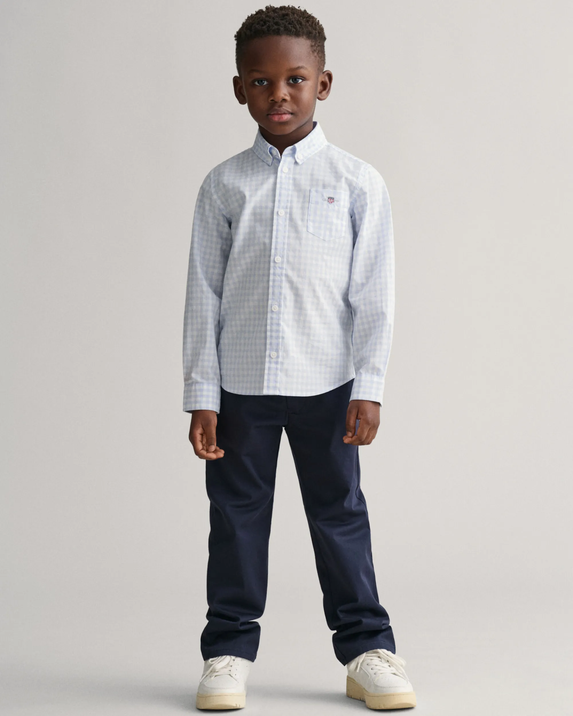 Kids Regular Fit Chinos