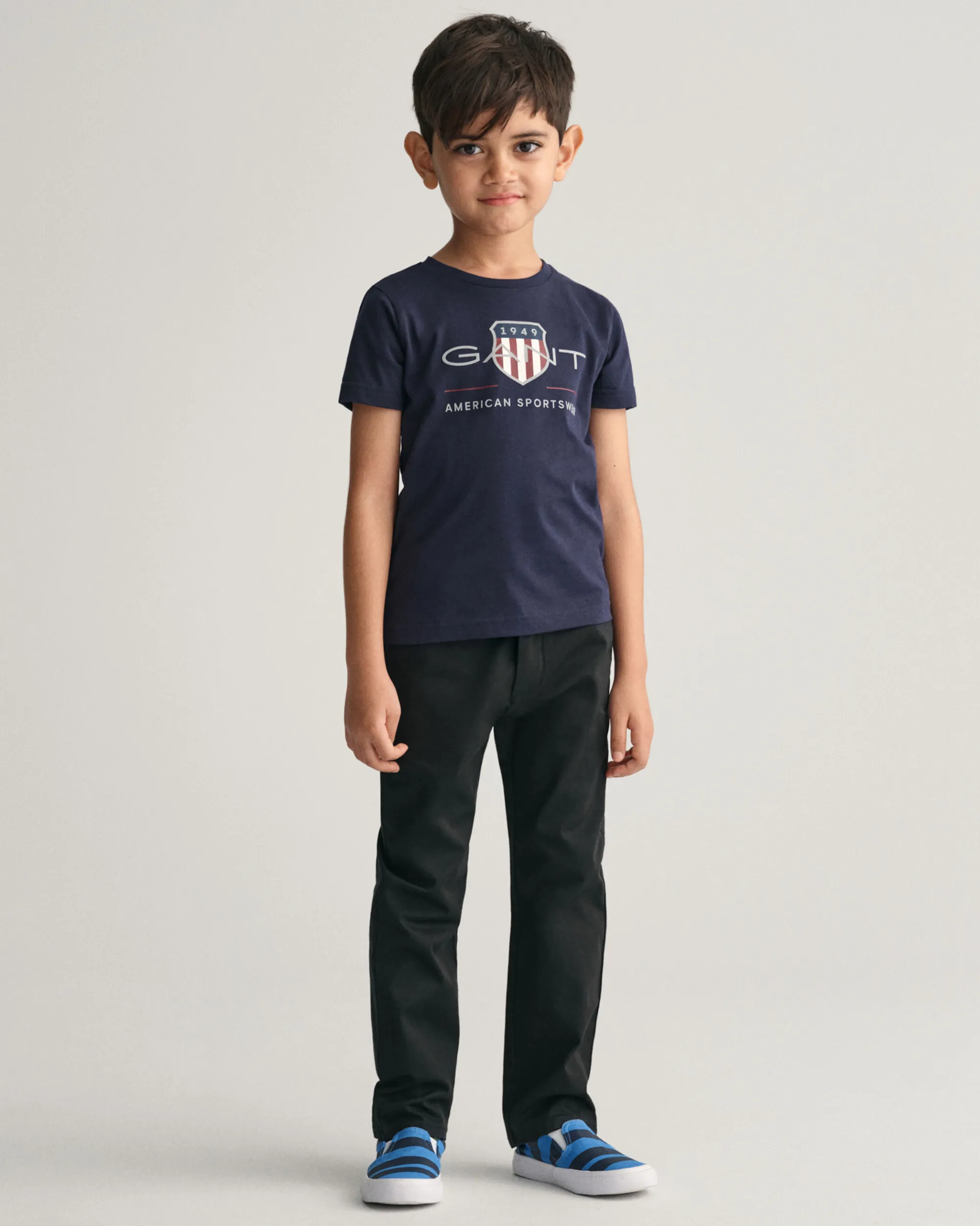 Kids Regular Fit Chinos