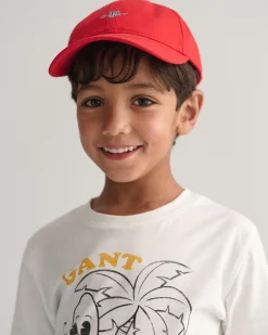 Kids Shield Cotton Twill Cap