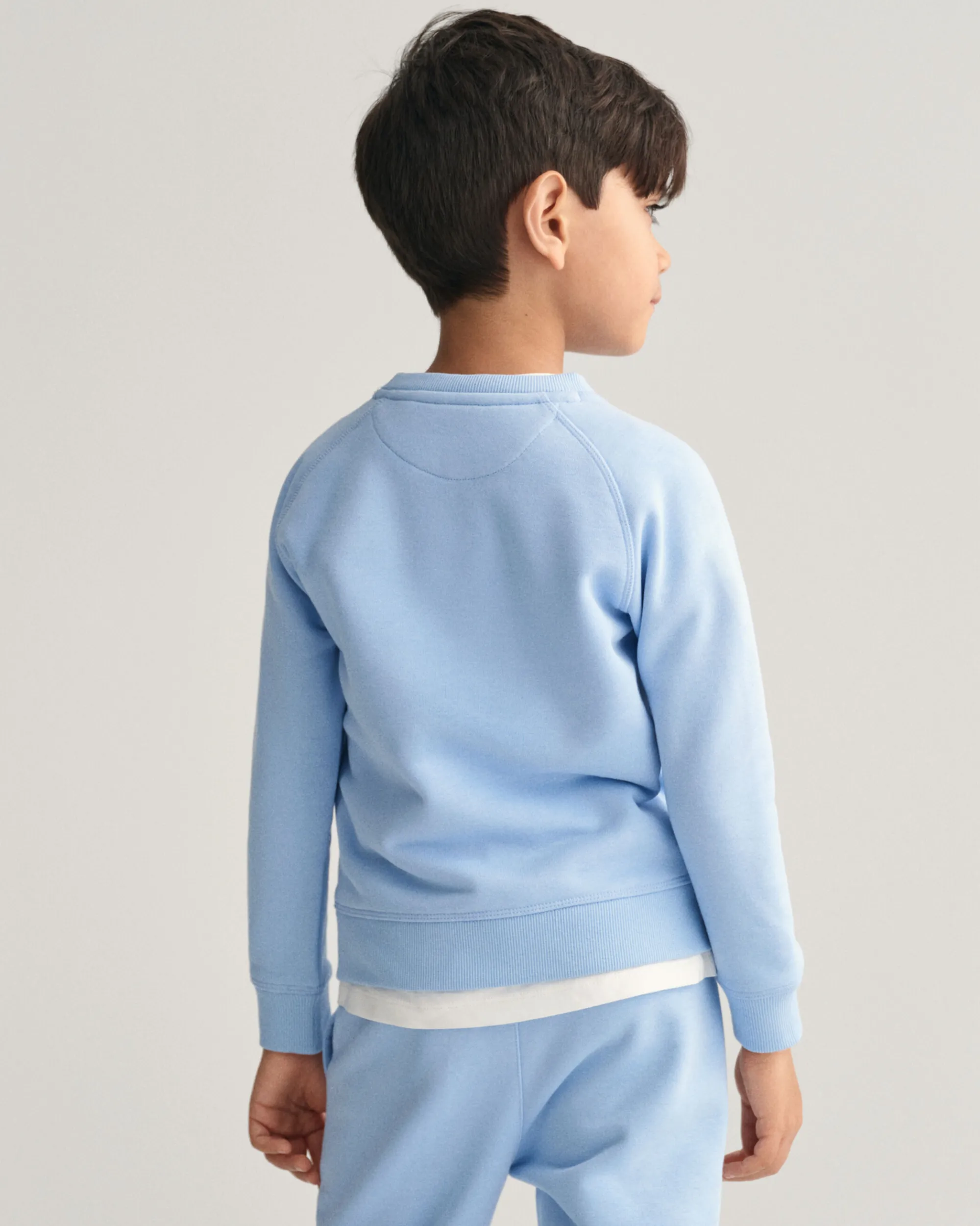 Kids Shield Crew Neck Sweatshirt
