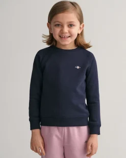 Kids Shield Crew Neck Sweatshirt