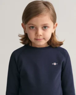 Kids Shield Crew Neck Sweatshirt