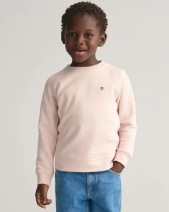 Kids Shield Crew Neck Sweatshirt