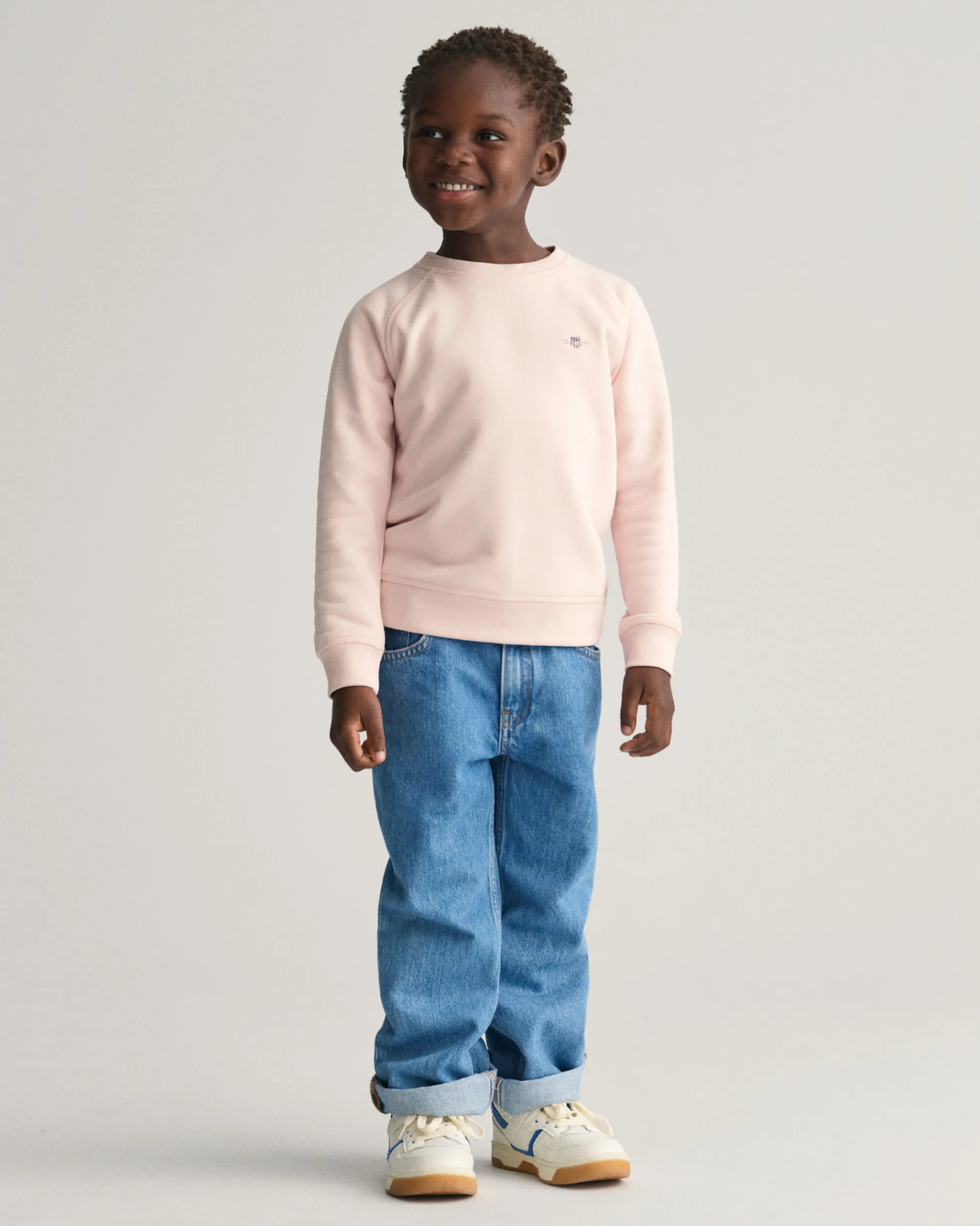 Kids Shield Crew Neck Sweatshirt