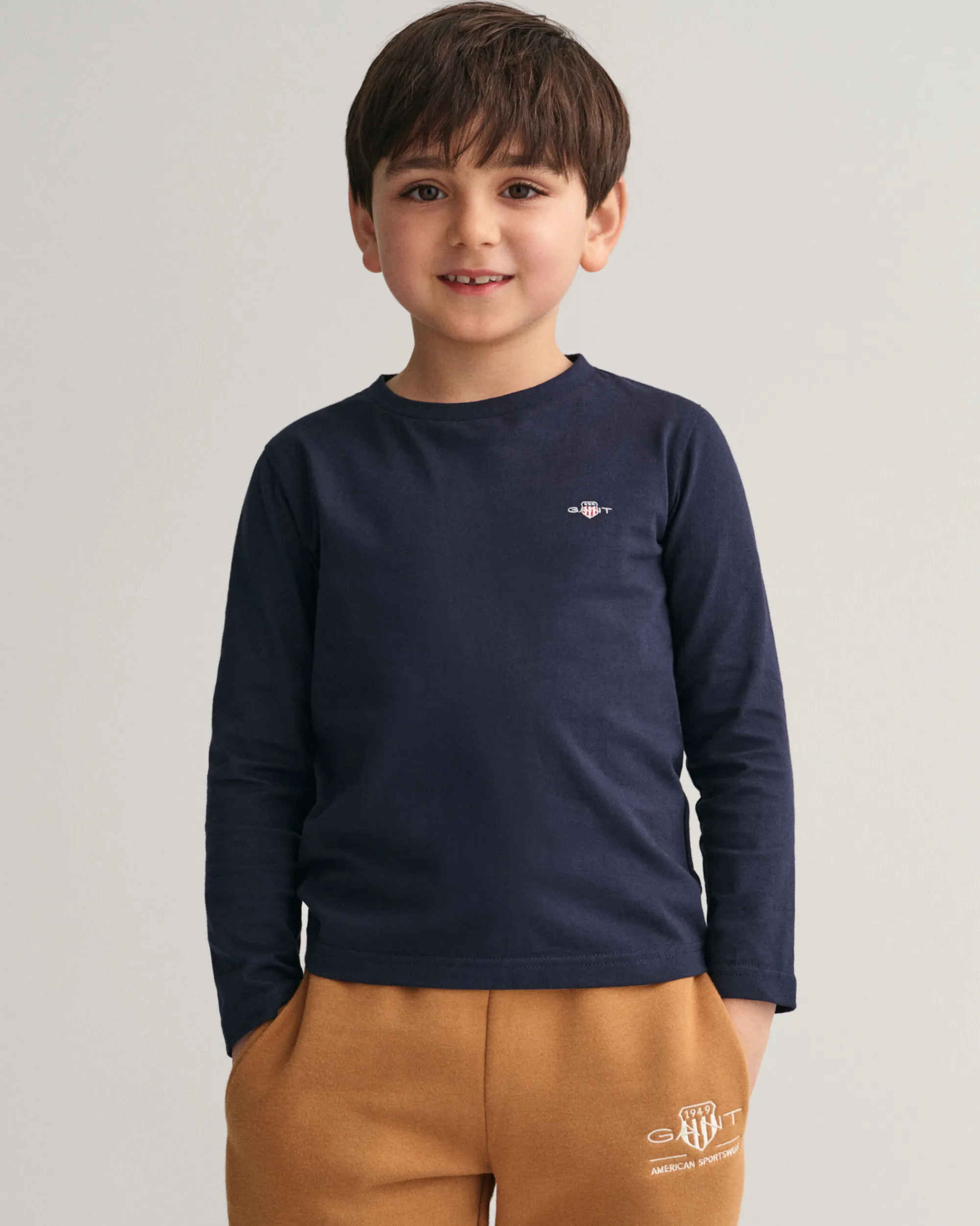 Kids Shield Long Sleeve T-Shirt