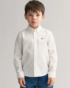 Kids Shield Oxford Shirt