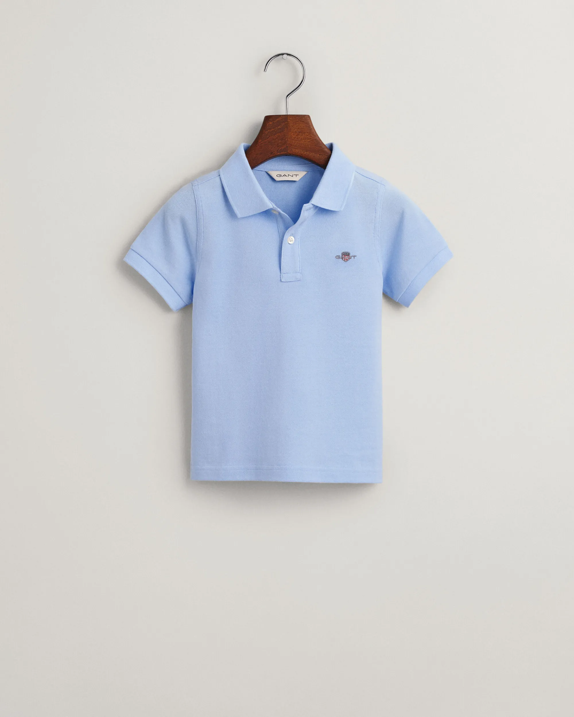 Kids Shield Piqué Polo Shirt