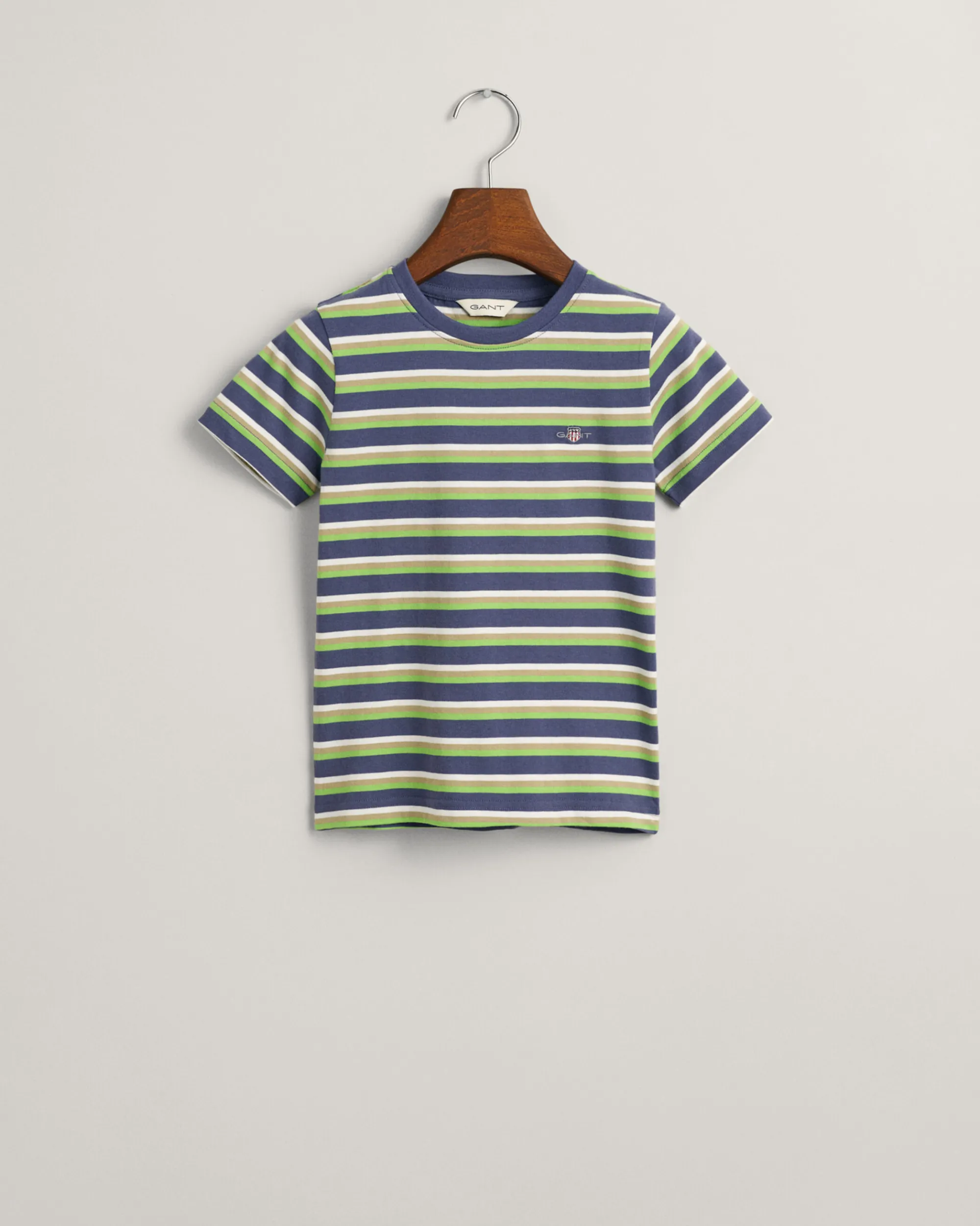 Kids Shield Striped T-Shirt