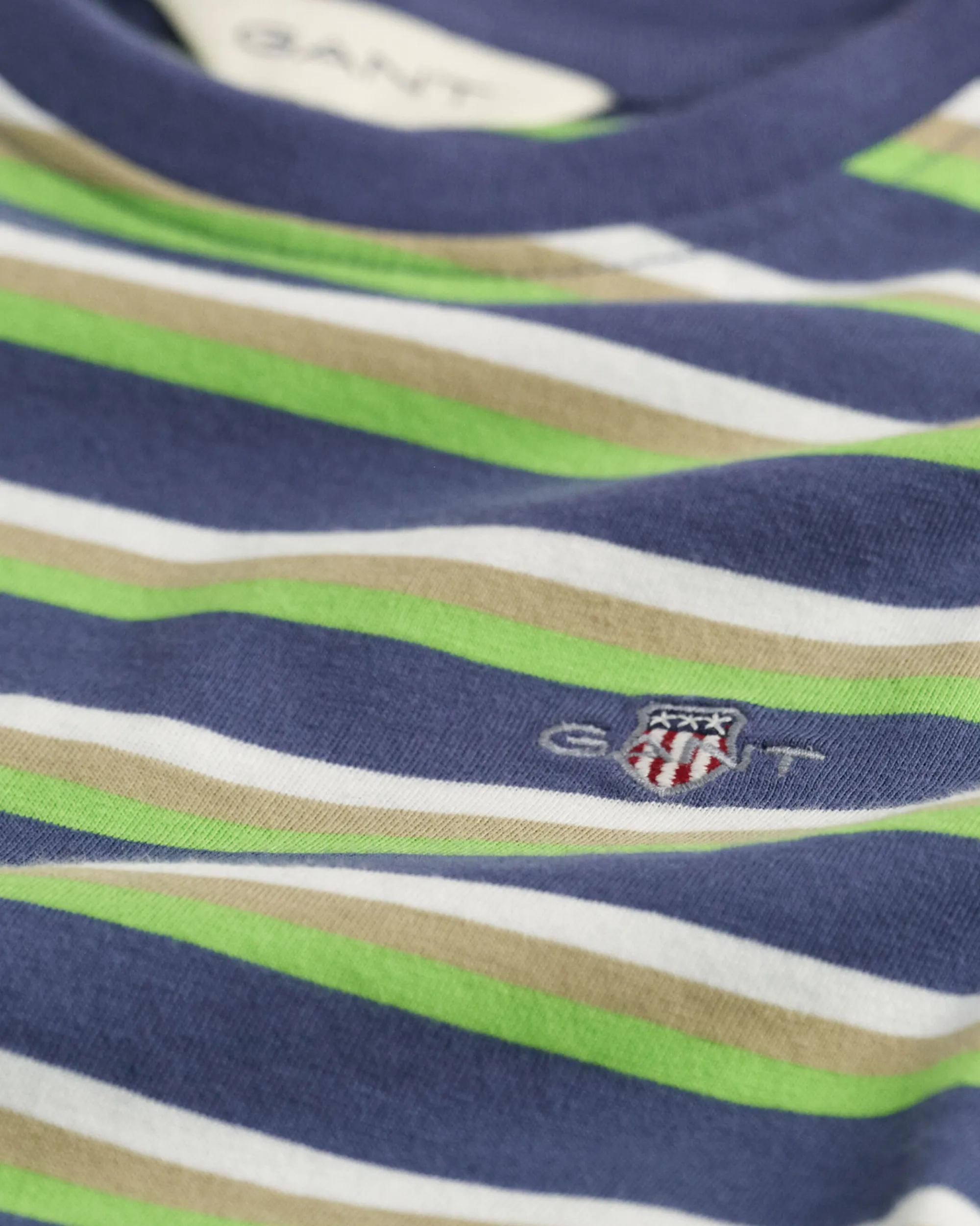 Kids Shield Striped T-Shirt