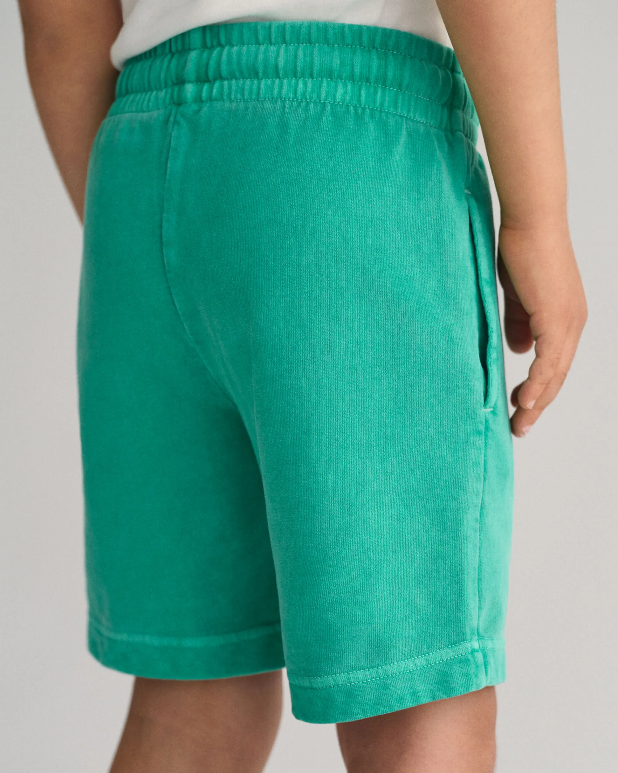 Kids Sunfaded Sweat Shorts
