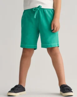 Kids Sunfaded Sweat Shorts