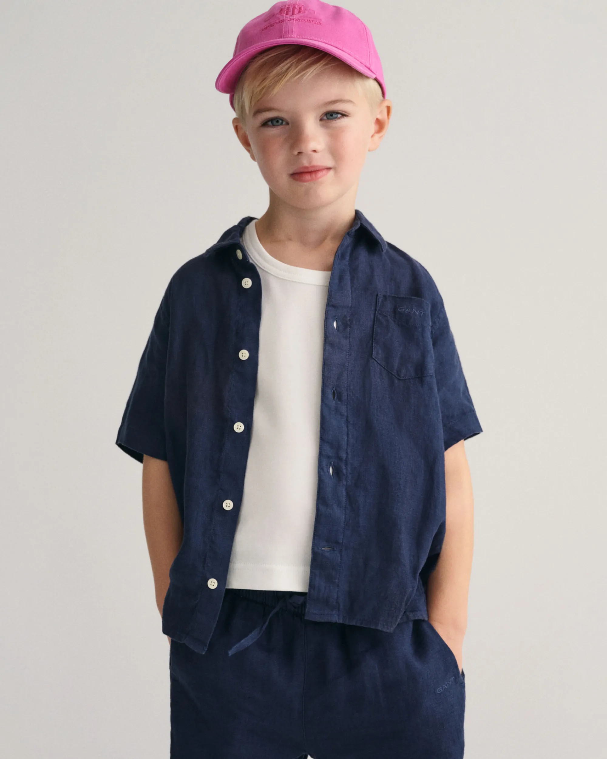 Kids Tonal Shield Cap
