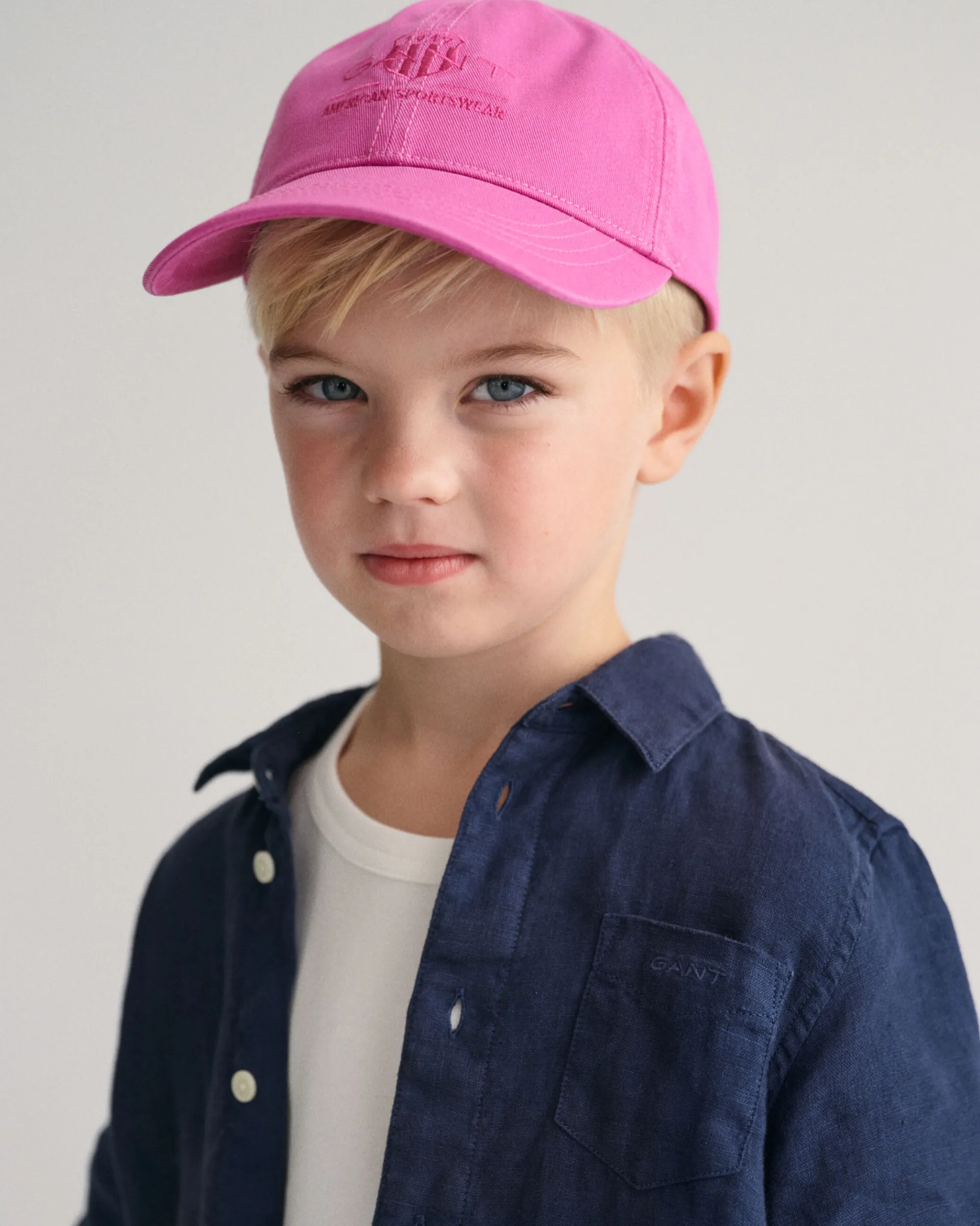 Kids Tonal Shield Cap
