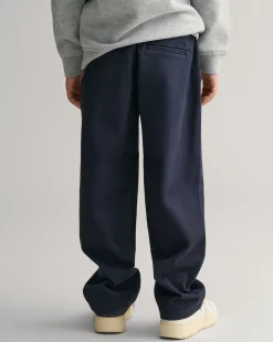 Kids Woven Pull-On Pants