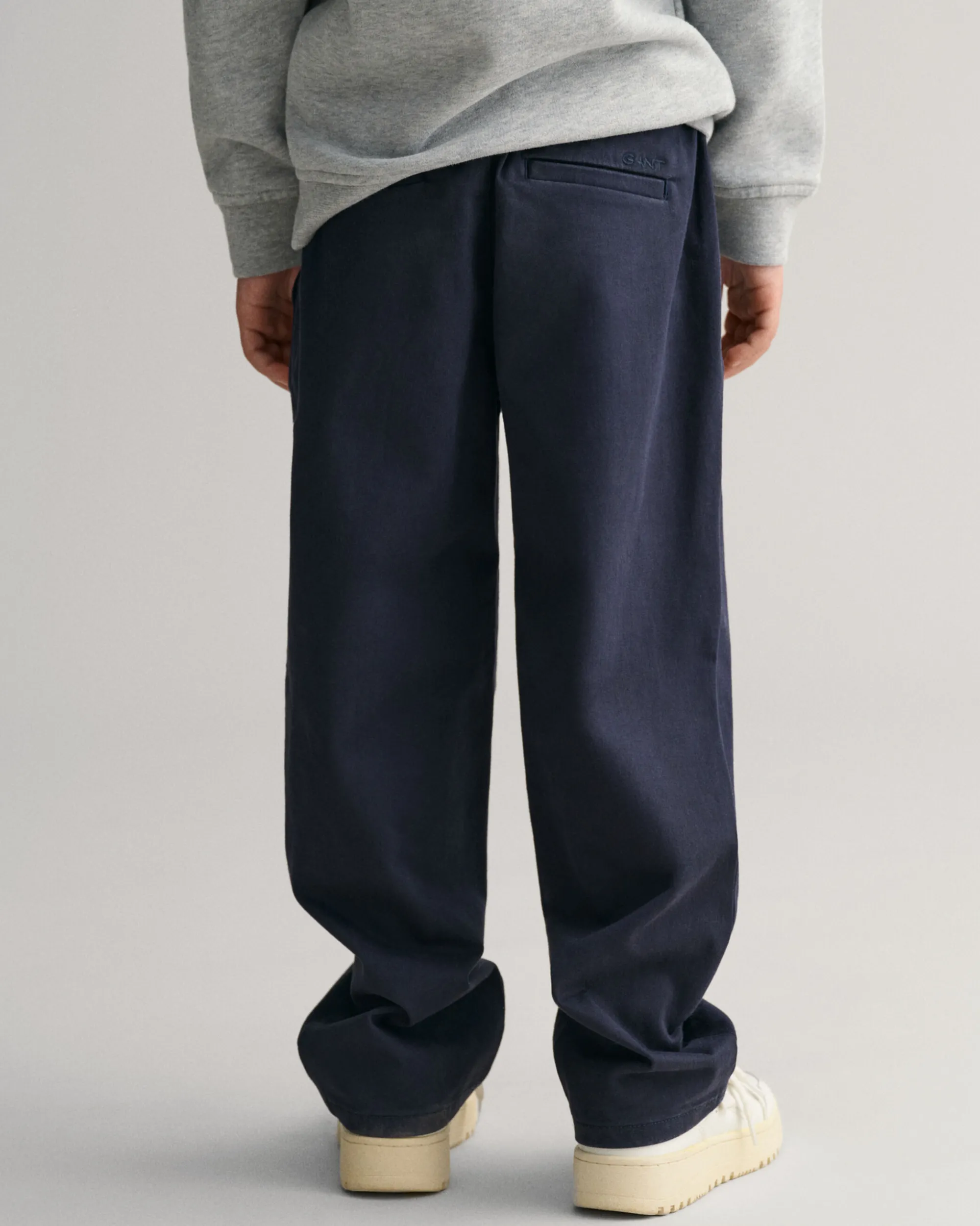Kids Woven Pull-On Pants