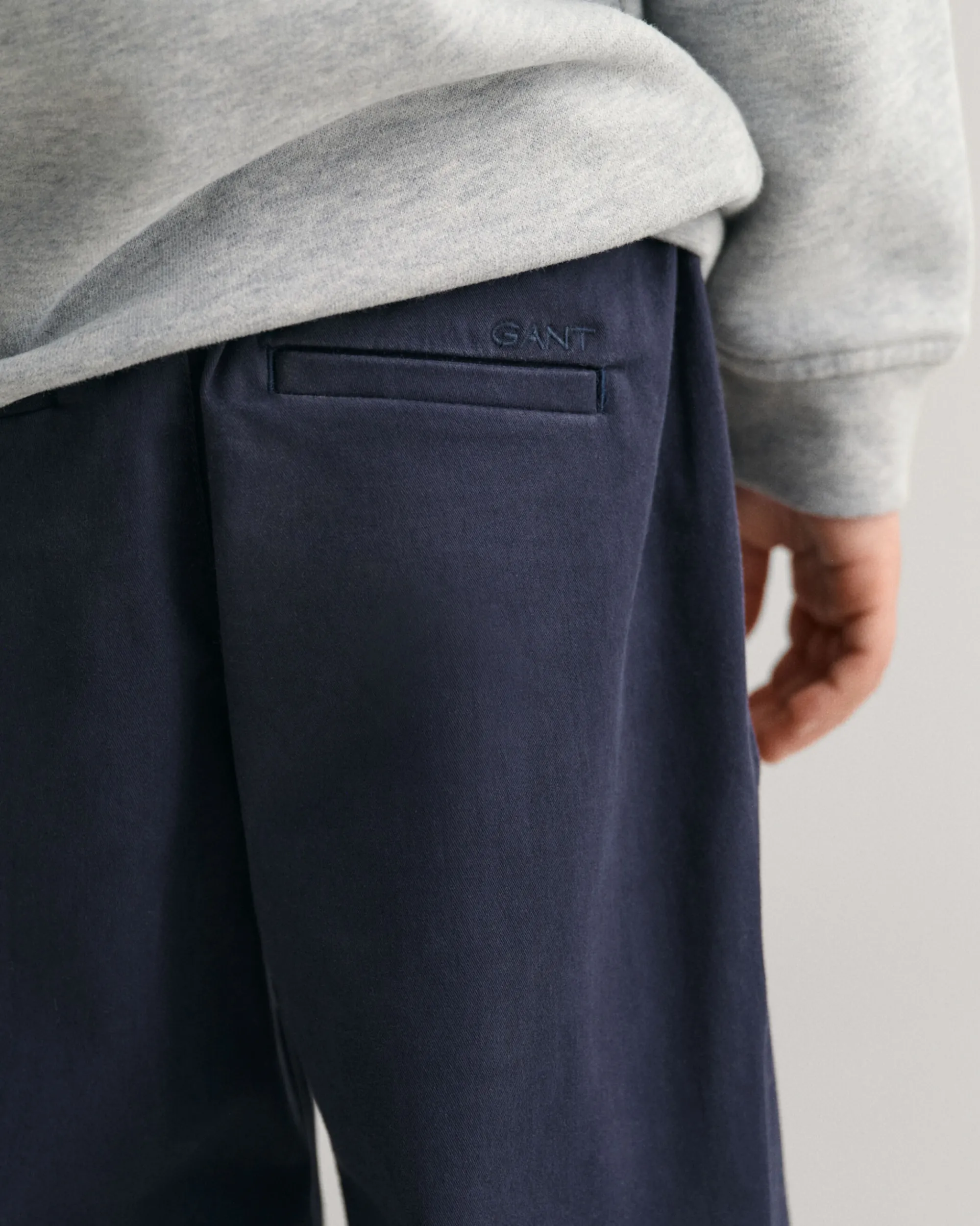 Kids Woven Pull-On Pants