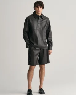 Leather Shorts