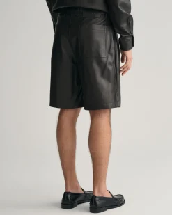 Leather Shorts