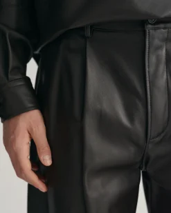 Leather Shorts