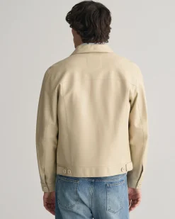 Leather Trucker Jacket