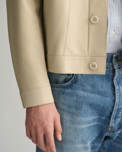 Leather Trucker Jacket