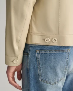 Leather Trucker Jacket