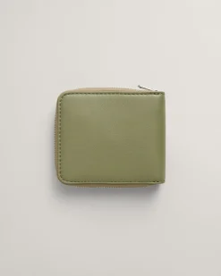 Leather Zip Wallet