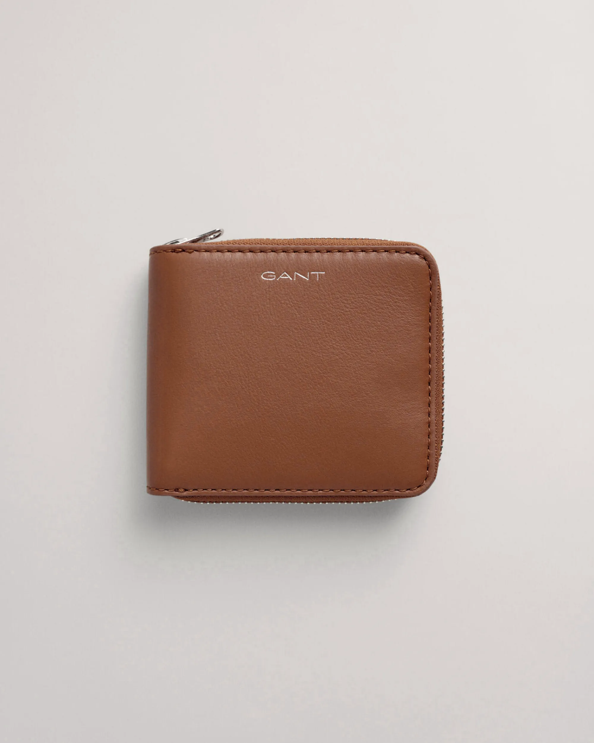 Leather Zip Wallet