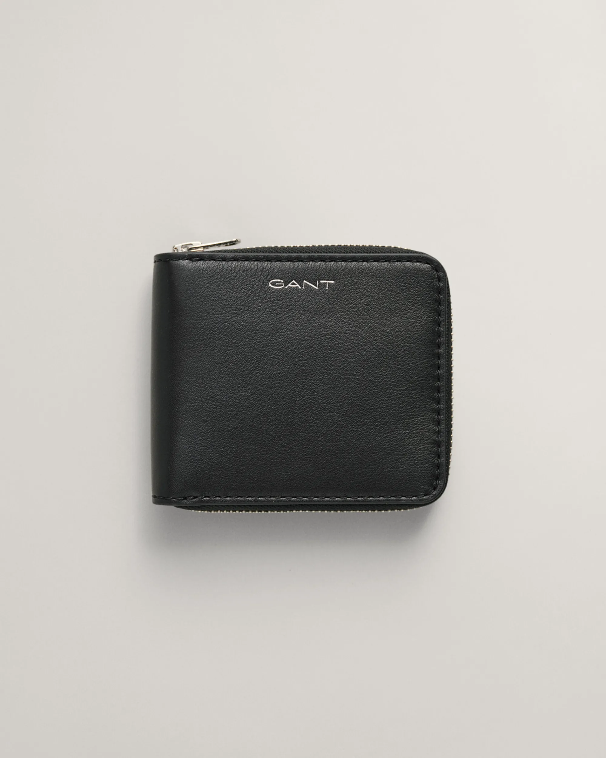 Leather Zip Wallet