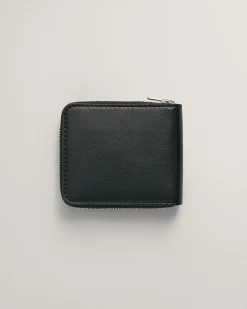 Leather Zip Wallet