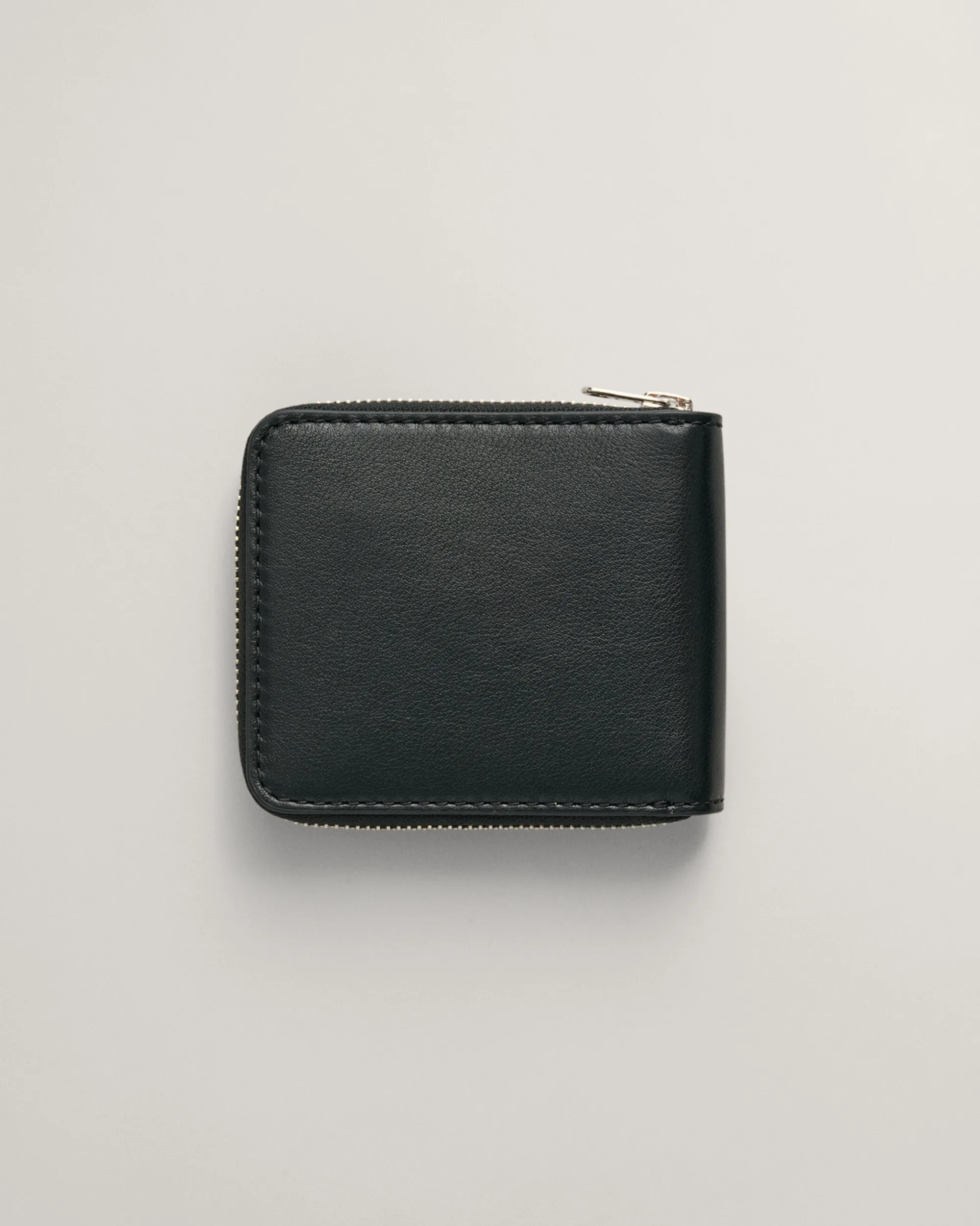 Leather Zip Wallet