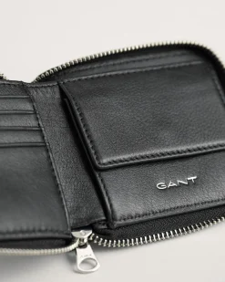 Leather Zip Wallet