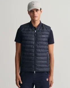 Light Padded Bomber Vest