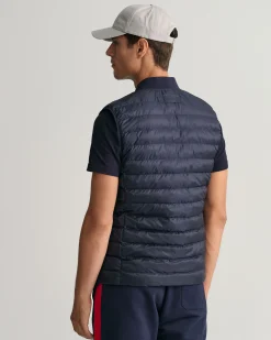 Light Padded Bomber Vest