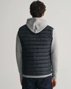 Light Padded Bomber Vest