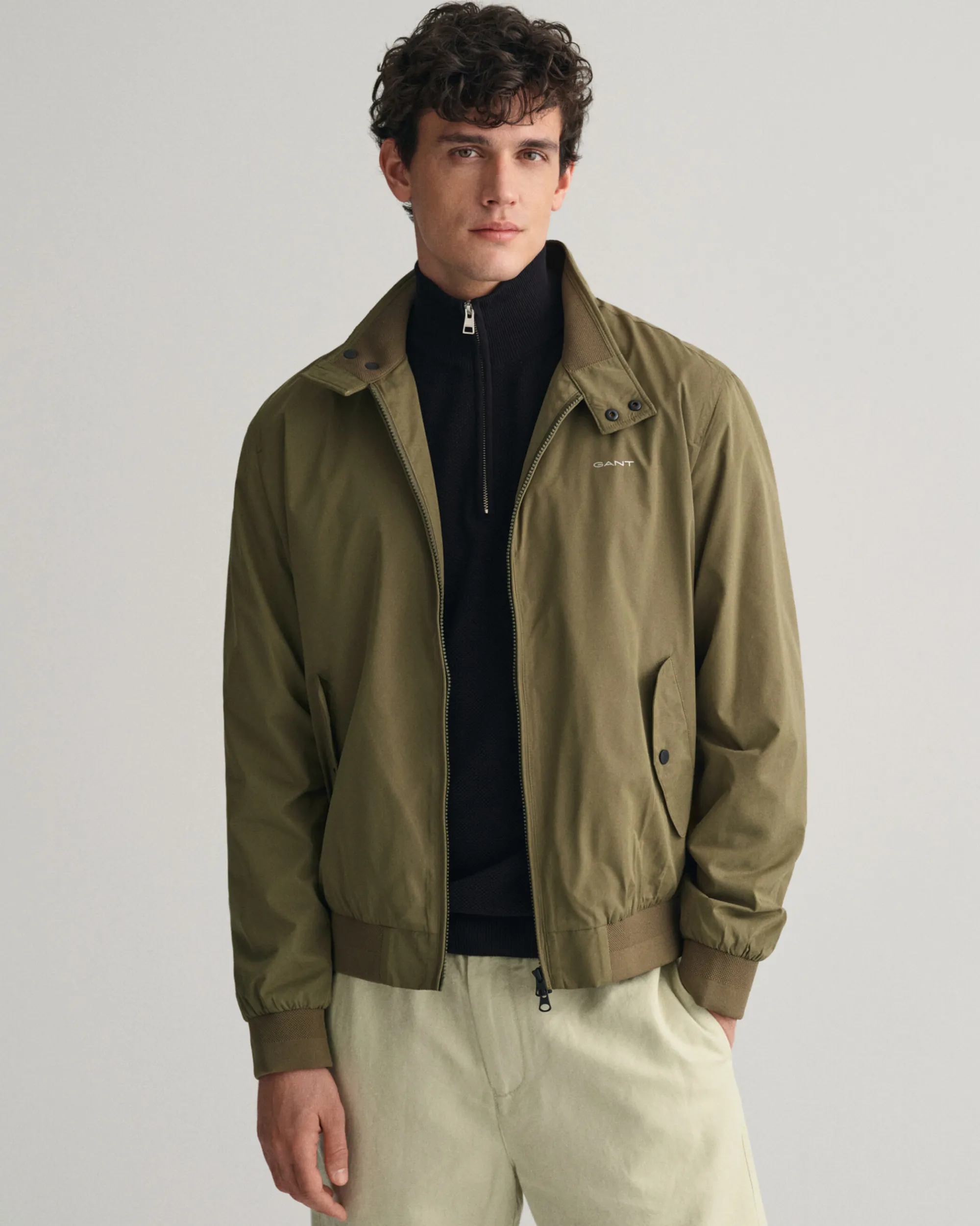 Lightweight Harrington Jacket