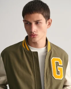 Lightweight Varsity Jacket