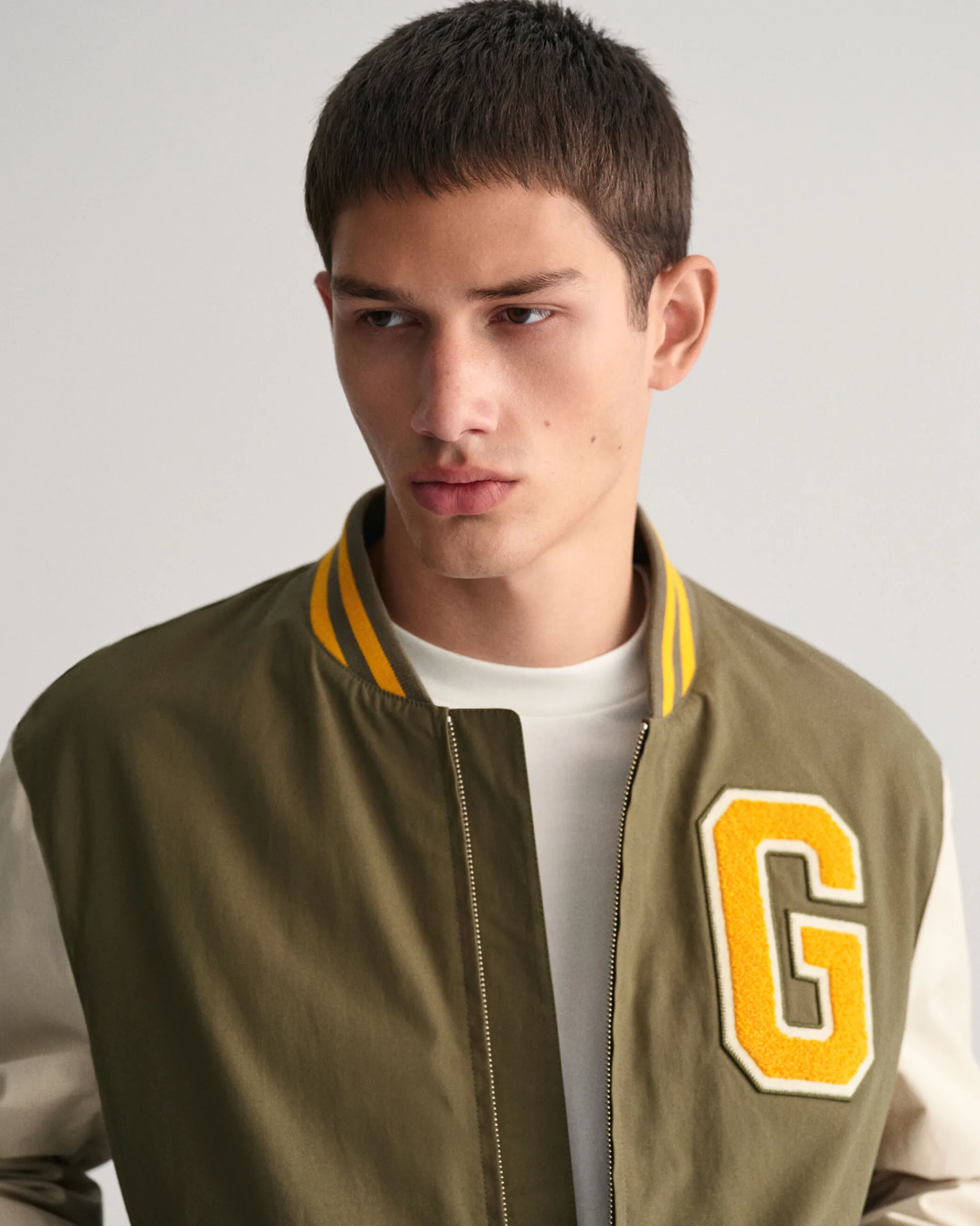 Lightweight Varsity Jacket