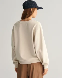 Logo Crew Neck Sweatshirt