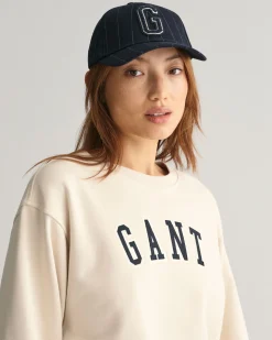 Logo Crew Neck Sweatshirt