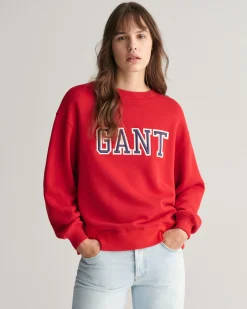 Logo Crew Neck Sweatshirt