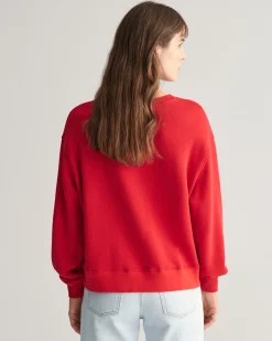 Logo Crew Neck Sweatshirt