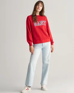 Logo Crew Neck Sweatshirt